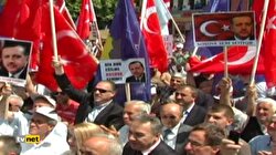 Kosova'dan Erdoğan'a destek gösterisi