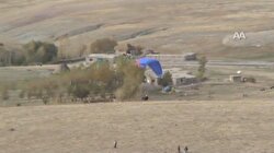 Van’da Yamaç Paraşütü