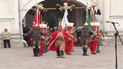 Kremlin’de mehter sesleri