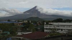 Mayon Yanardağı Haraketlendi