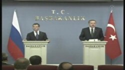 Dimitri Medvedev Türkiye'de