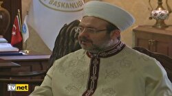 Mehmet Görmez'den açıklama