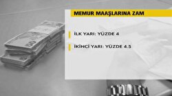 Memur maaşları artıyor