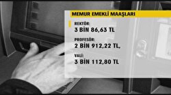 Memur emeklisi 842 lira alacak
