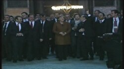 Almanya Başbakanı Merkel Türkiye’de