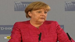 Merkel'den ılımlı mesajlar