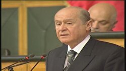 Bahçeli hükümete yüklendi