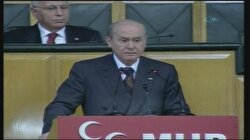 MHP grup toplantısı