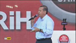 Milli iradeye saygı mitingi Samsun