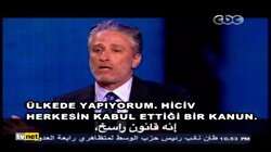 Mısırlı John Stewart'ın özel konuğu