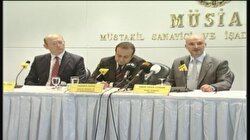 MÜSİAD’da bir bakan