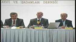 MÜSİAD başkanlar toplantısı