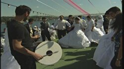 194 Çift dünya evine girdi