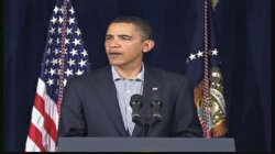 Obama Bush’u solladı