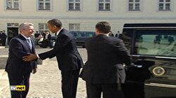 Obama Almanya'yı ziyaret ediyor