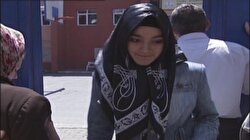 ÖSS'de başörtüsü engeli