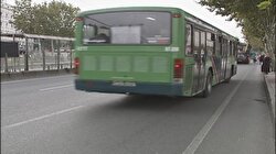 Otobüslere özel yol
