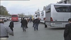 Otogarlarda Bayram Yoğunluğu