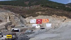 Türkiye'nin en uzun otoyol tünelinde sona gelindi