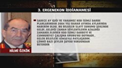 Şener Eruygur'u uyardım