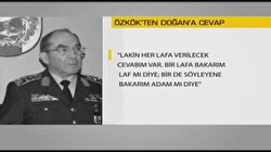 Özkök’den Doğan’a Cevap