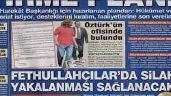 Öztürk’ün bürosunda yeni belgeler