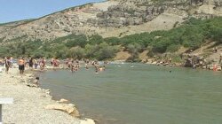 Tunceli’de tatil keyfi