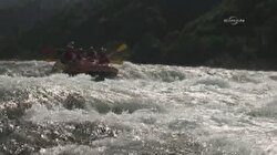 Rize’de Rafting Heyecanı