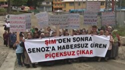Rize’de HES inşaatını taşladılar 