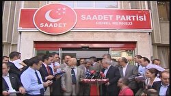 Saadet Partisi yönetimini Kayyuma devretti