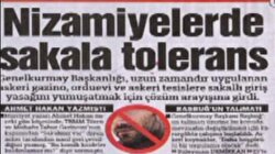Askerden ‘’sakal’’ açılımı