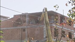 Sancaktepe'de Olaylı Yıkım