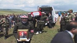 Şehide son görev