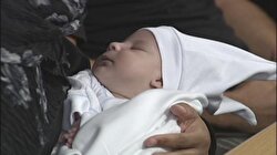 Seraj bebek iyileşti