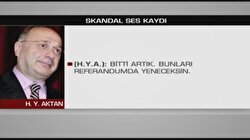 Skandal seskaydı