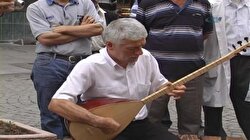 Sigara yasağına konserli protesto