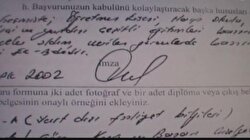 Siyasete müdahale belgesi