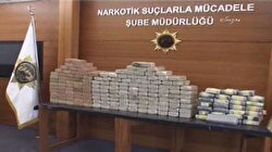 175 kilo uyuşturucu ele geçirildi
