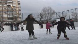Kış sporlarına ilgi