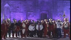 Erzurum'da kış oyunları