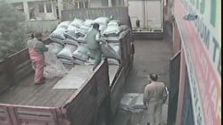 Kargo kamyonuyla vurgun