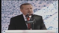 Başbakan Erdoğan Hatay'da konuştu