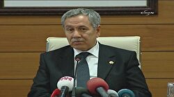 Arınç'tan Batum'a eleştiri