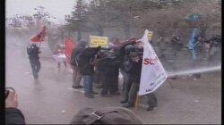 Öğrenci protestosu