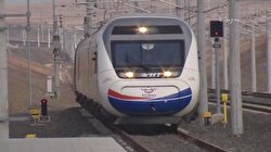 Hızlı tren garı açılışı