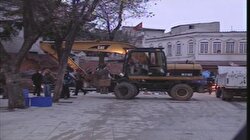 Beyazıt'ta yıkım