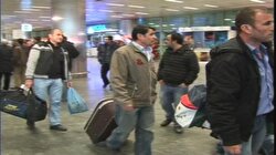 Libya'dan dönen vatandaşlar