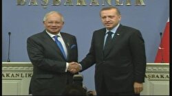 Malezya Başbakanı İstanbul'da