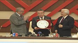 YÖK Başkanı'na ödül