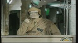 Kaddafi'ye tepki